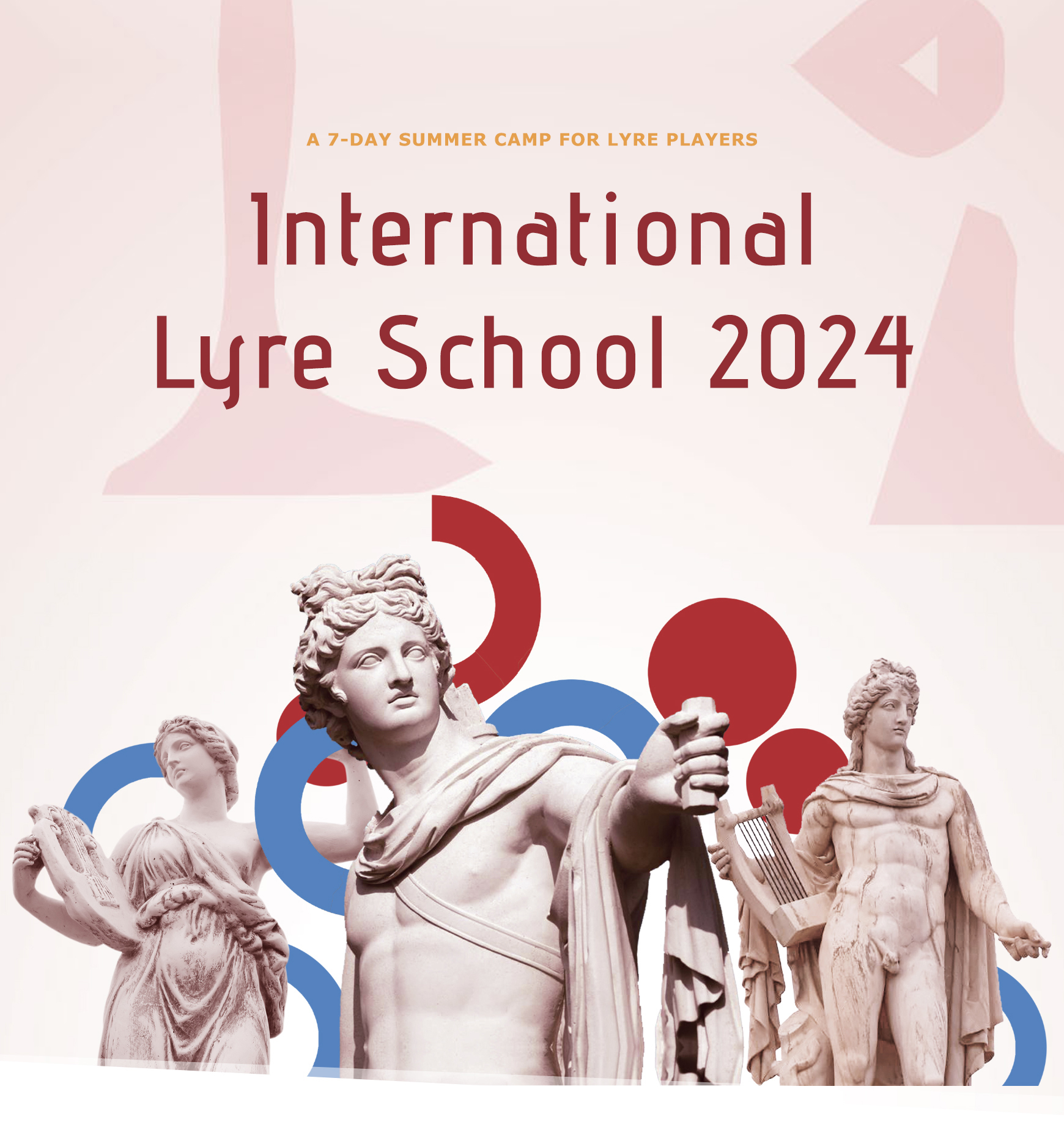 International Lyre Summer School by LyreAcademy.com - Live & Study Together for 7 days - Lessons for Your Level - Access to All Courses - Certificate of Attendance - Hands-on Experience - Communal living - Mediterranean Diet with an Ancient Twist
