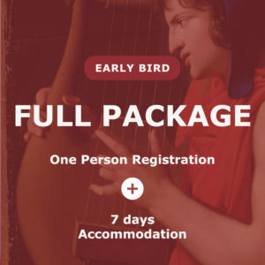 2026 Lyre Summer Camp - Week II - International Lyre Summer School by LyreAcademy.com - Live & Study Together for 7 days - Lessons for Your Level - Access to All Courses - Certificate of Attendance - Hands-on Experience - Communal living - Mediterranean Diet with an Ancient Twist